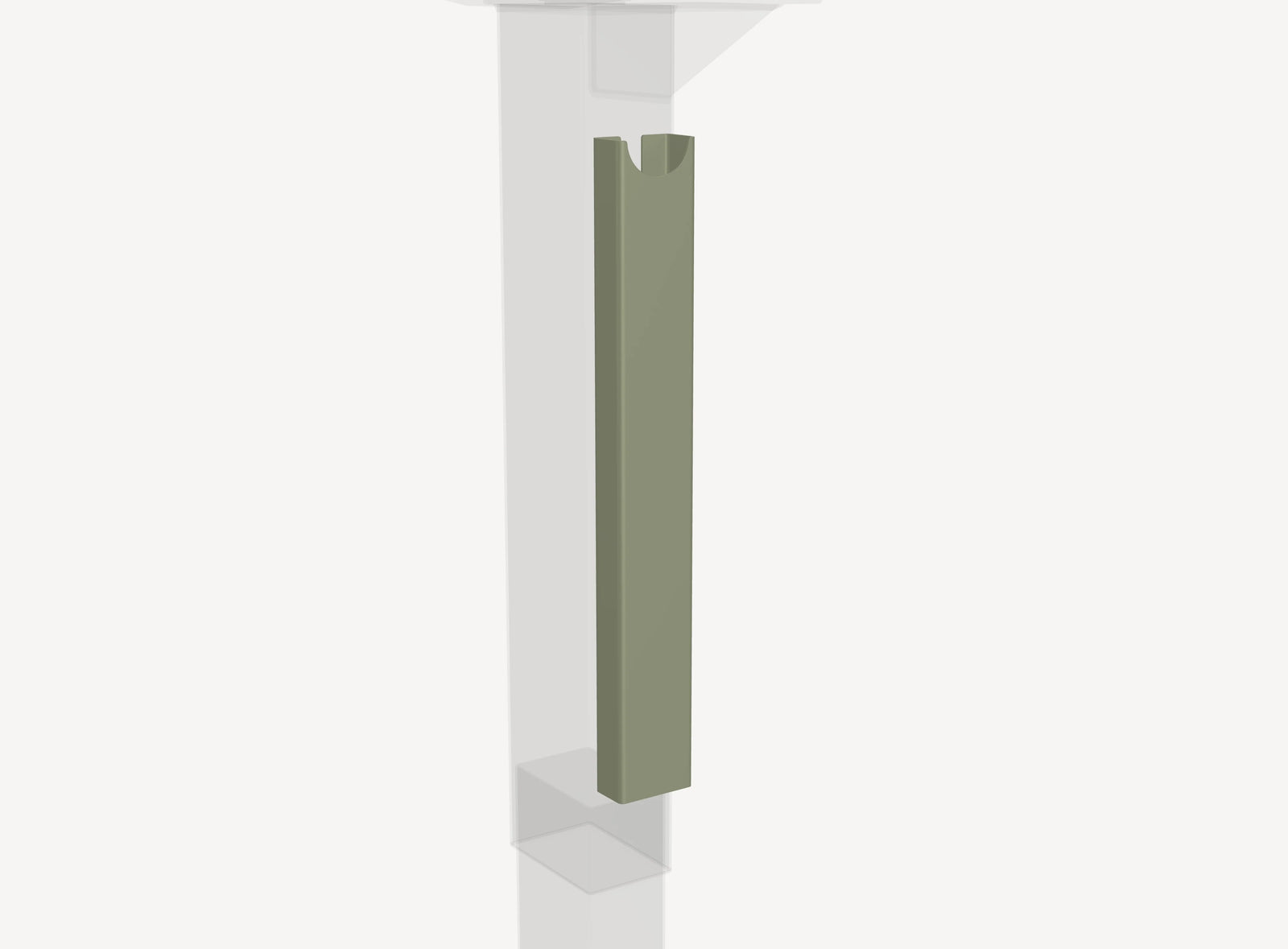 Magnetische kabelgoot