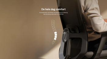 Load image into Gallery viewer, SitOne ergonomische bureaustoel