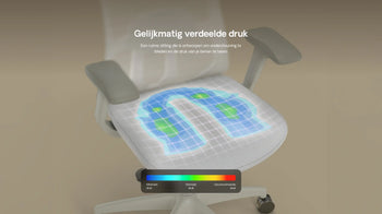 Load image into Gallery viewer, SitOne ergonomische bureaustoel