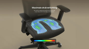 Load image into Gallery viewer, SitPro ergonomische bureaustoel