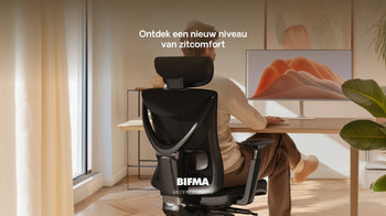 Load image into Gallery viewer, SitPro ergonomische bureaustoel