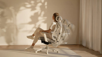 Load image into Gallery viewer, SitPro ergonomische bureaustoel