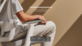 Load image into Gallery viewer, SitPro ergonomische bureaustoel