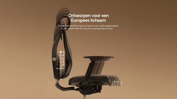 Load image into Gallery viewer, SitPro ergonomische bureaustoel