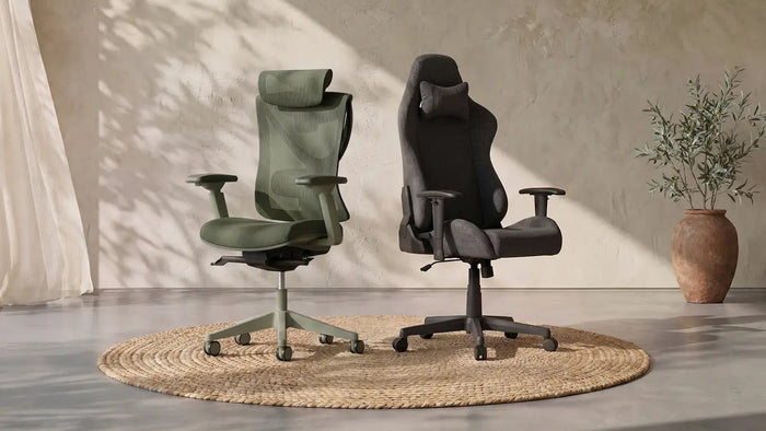 Ergonomische bureaustoel vs gamingstoel