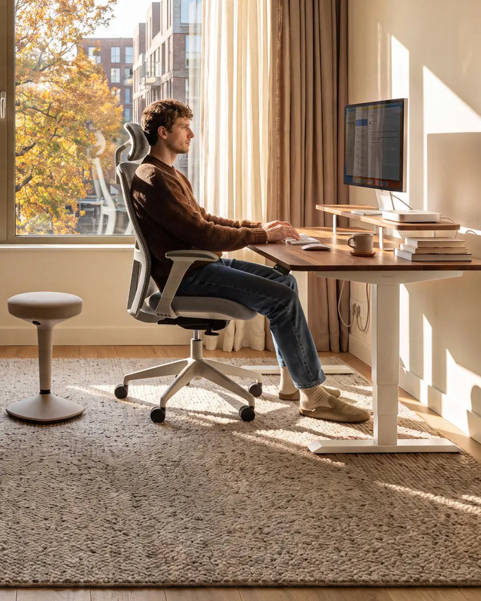 Ergonomische werkplek inrichten: dit heb je nodig