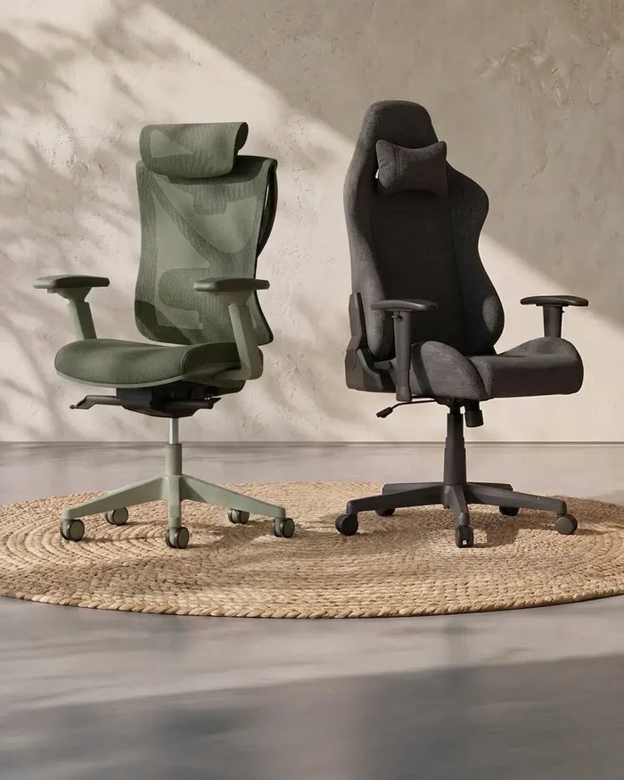 Ergonomische bureaustoel vs gamingstoel