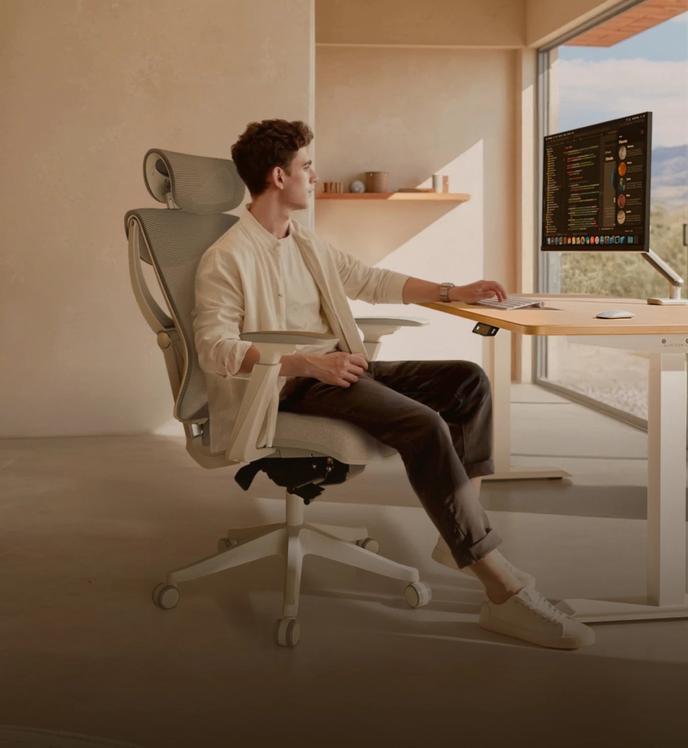 Ergonomische bureaustoelen