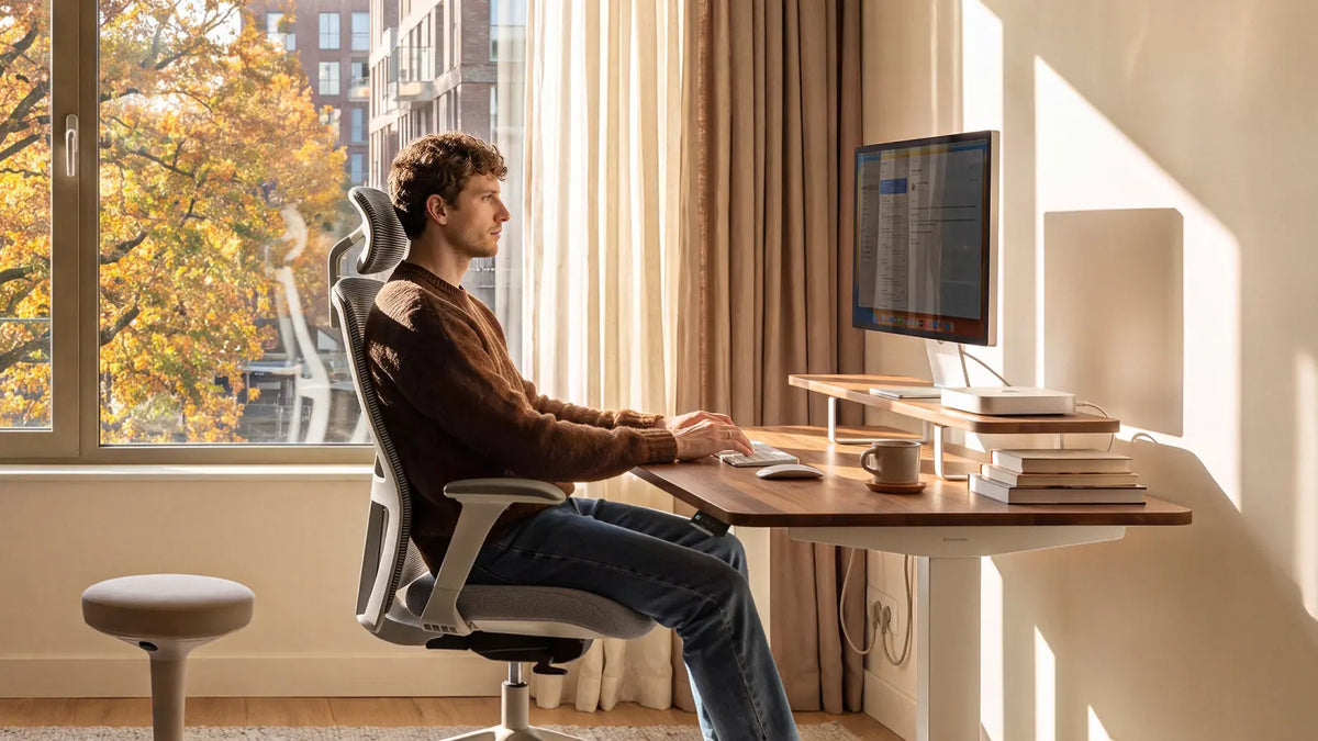 Ergonomische werkplek inrichten: dit heb je nodig