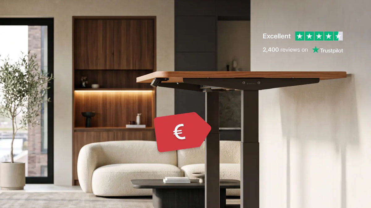 Hoeveel kost een zit-sta-bureau?