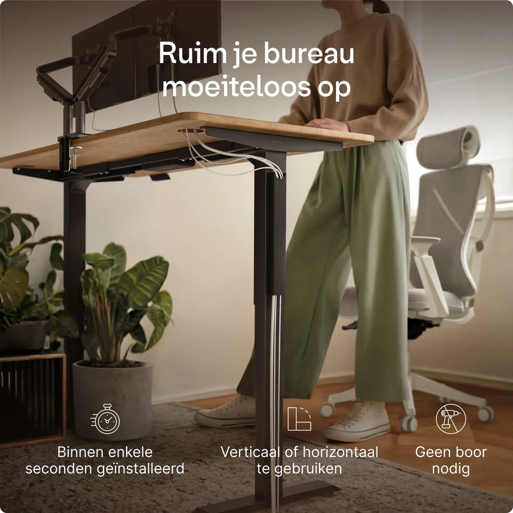 Magnetische kabelgoot