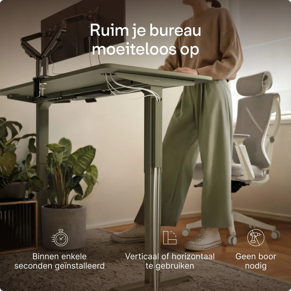 Magnetische kabelgoot