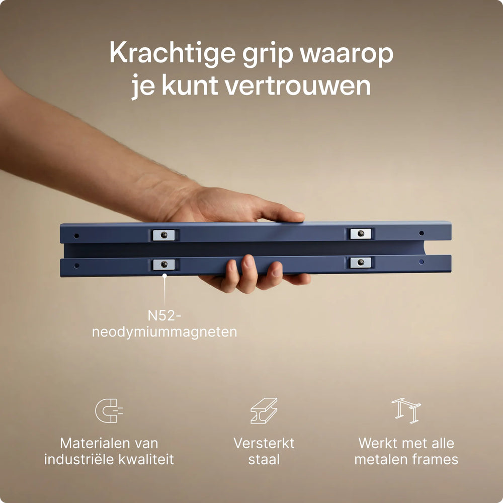 Magnetische kabelgoot