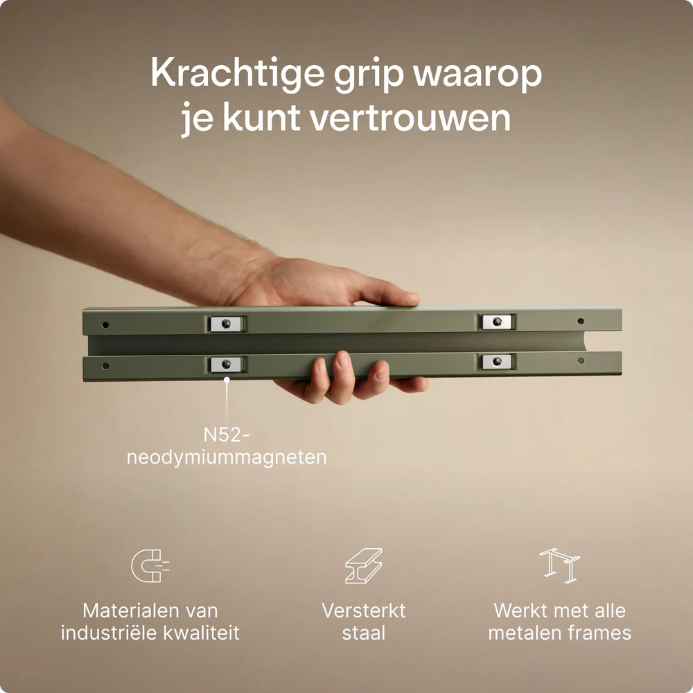 Magnetische kabelgoot
