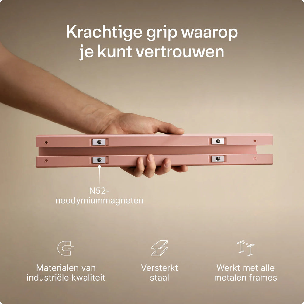 Magnetische kabelgoot