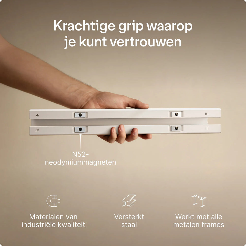 Magnetische kabelgoot