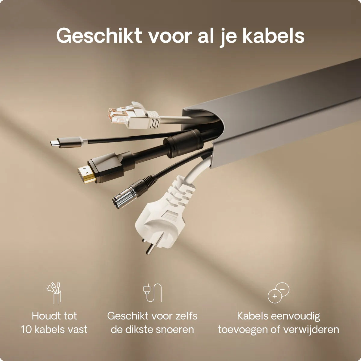 Kabelgoot voor Onder Bureau - Kabelmanagement Bureau/Zit Sta Kabel Organizer - Kabelbak/Kabelhouder voor Snoeren/Kabels/Stekkerdozen - Computer Kabelmanagement - 60cm L x 11.4cm D (UDCMTRAY) - België Kabelgoot voor Onder Bureau - Kabelmanagement Bureau/Zit Sta Kabel Organizer - Kabelbak/Kabelhouder voor Snoeren/Kabels/Stekkerdozen - Computer Kabelmanagement - 60cm L x 11.4cm D (UDCMTRAY) - België