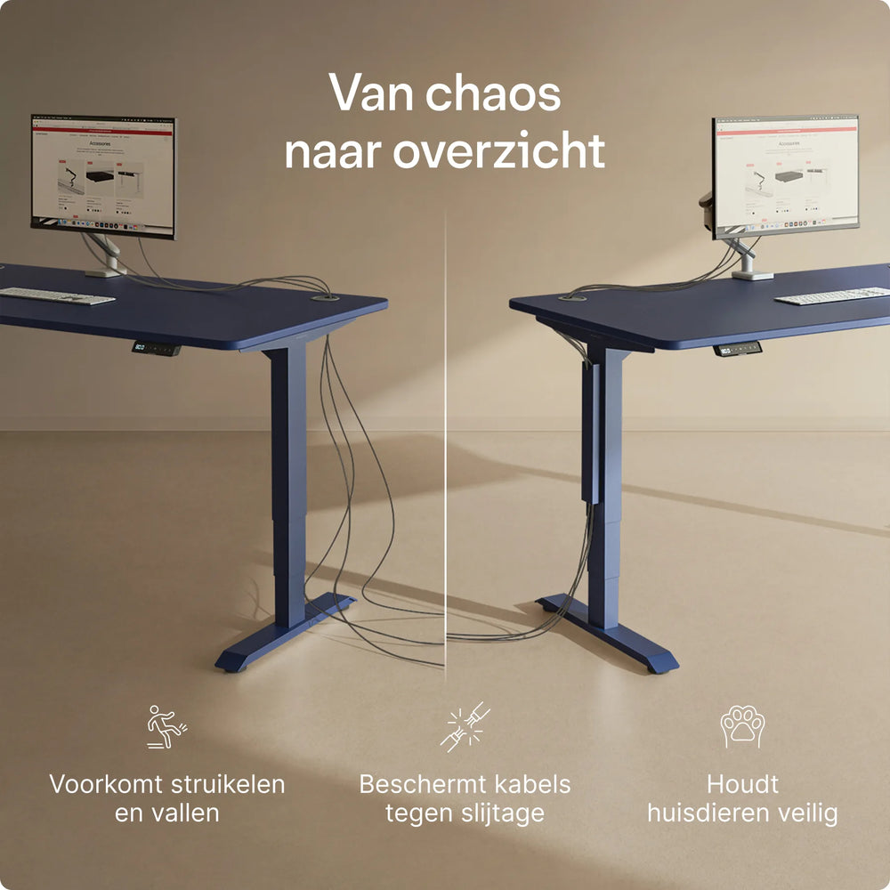 Magnetische kabelgoot