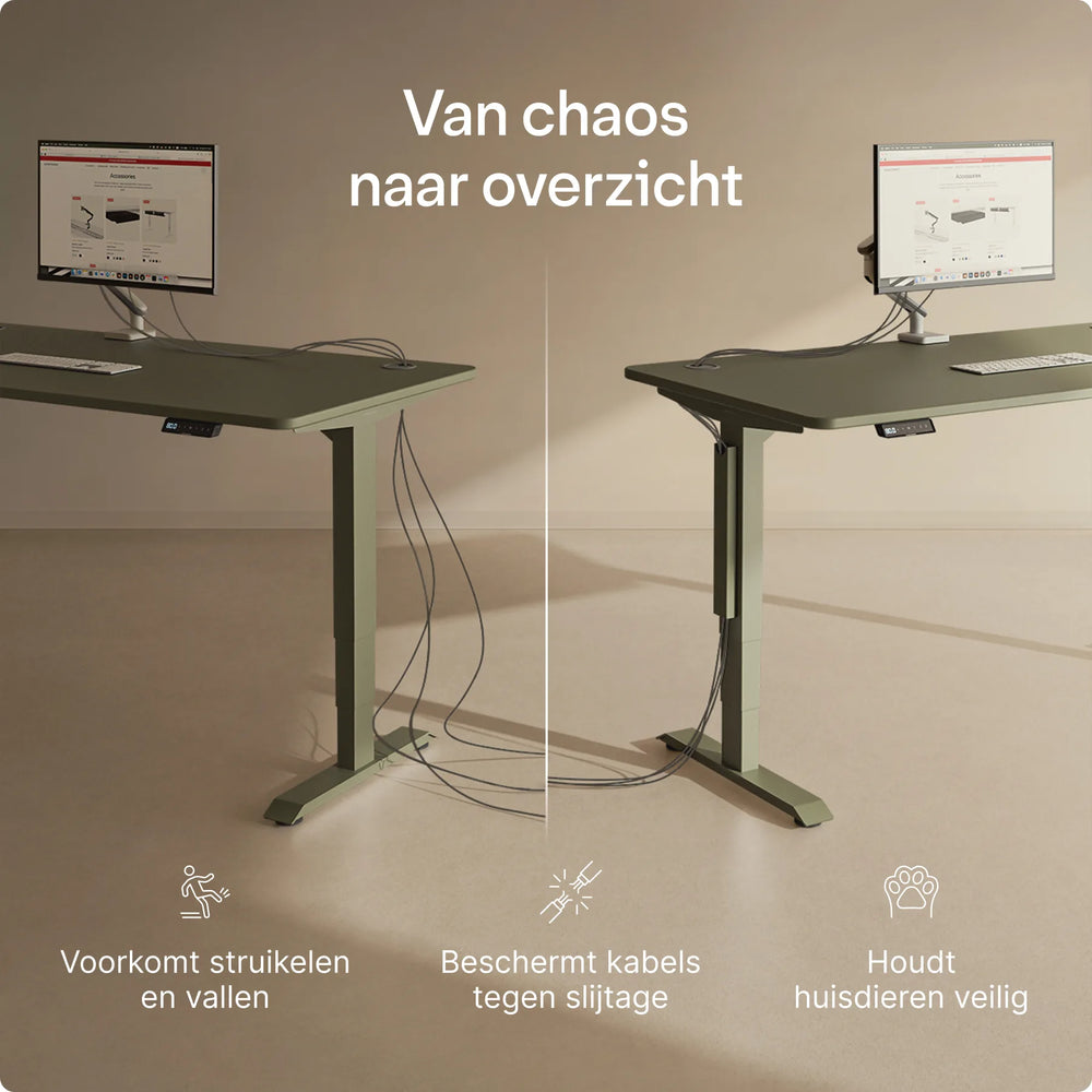 Magnetische kabelgoot