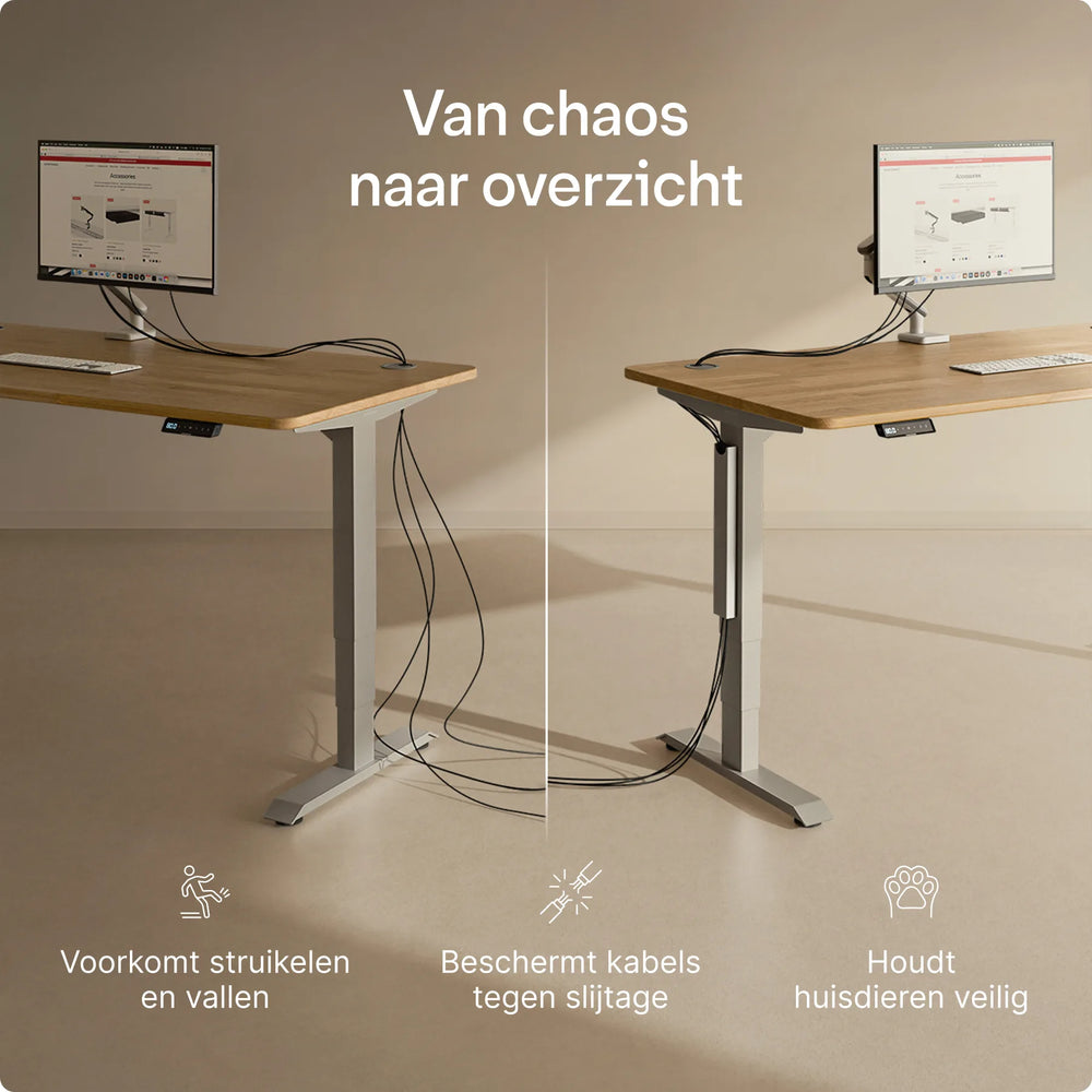 Magnetische kabelgoot