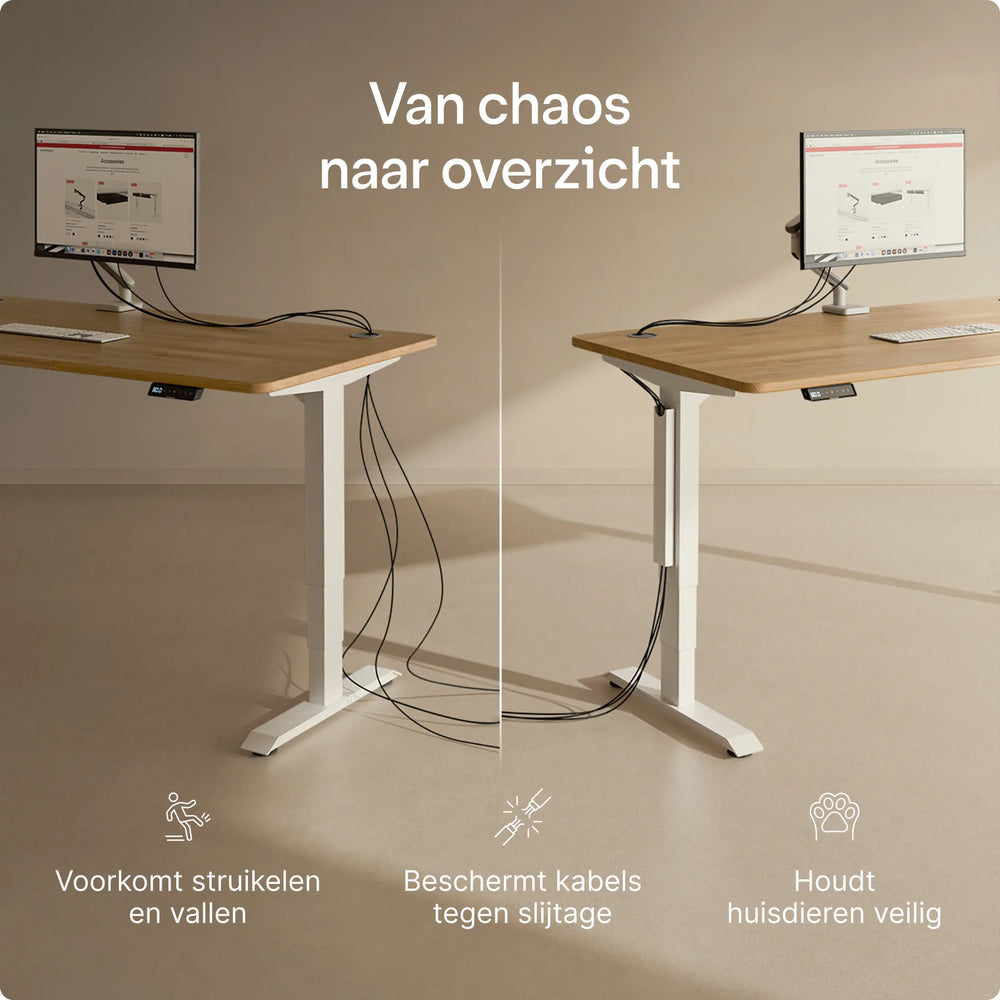 Magnetische kabelgoot