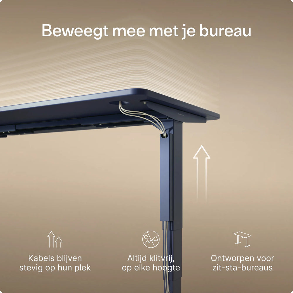 Magnetische kabelgoot