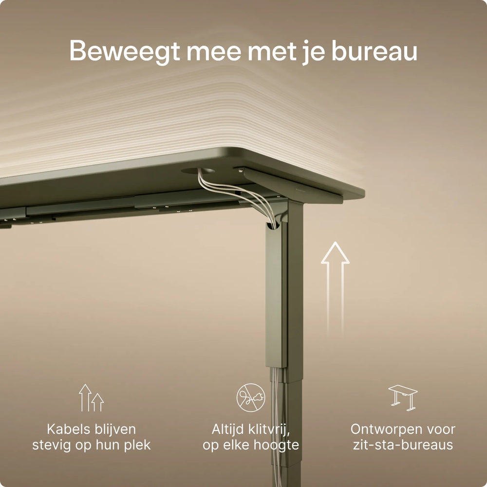 Magnetische kabelgoot