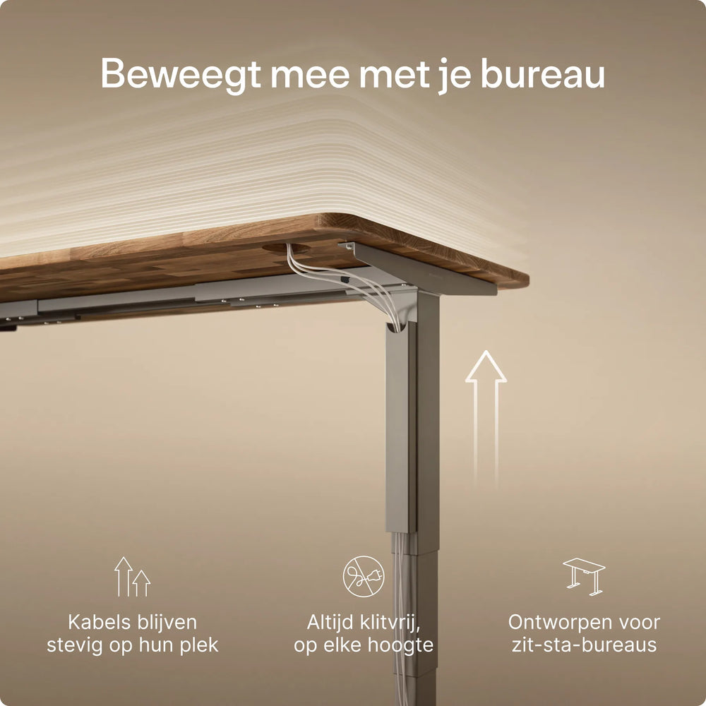 Magnetische kabelgoot