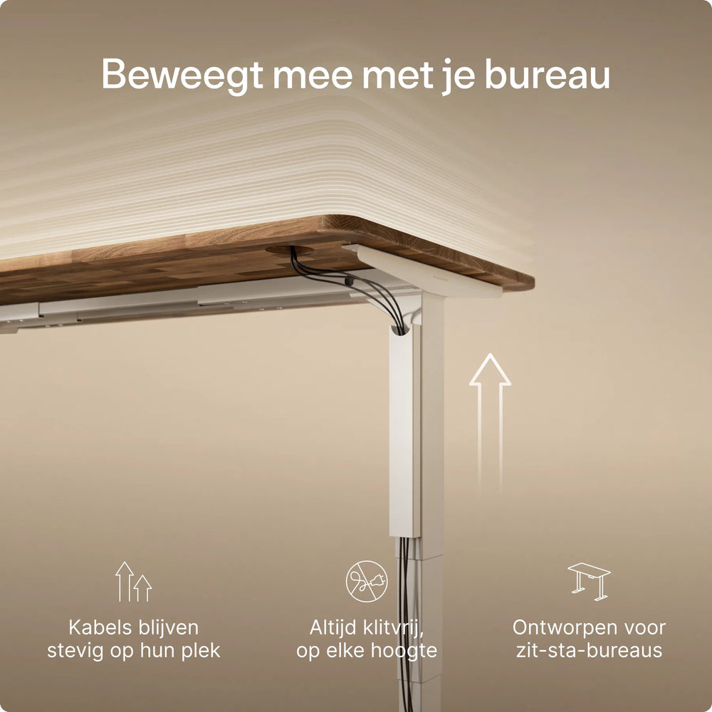 Magnetische kabelgoot