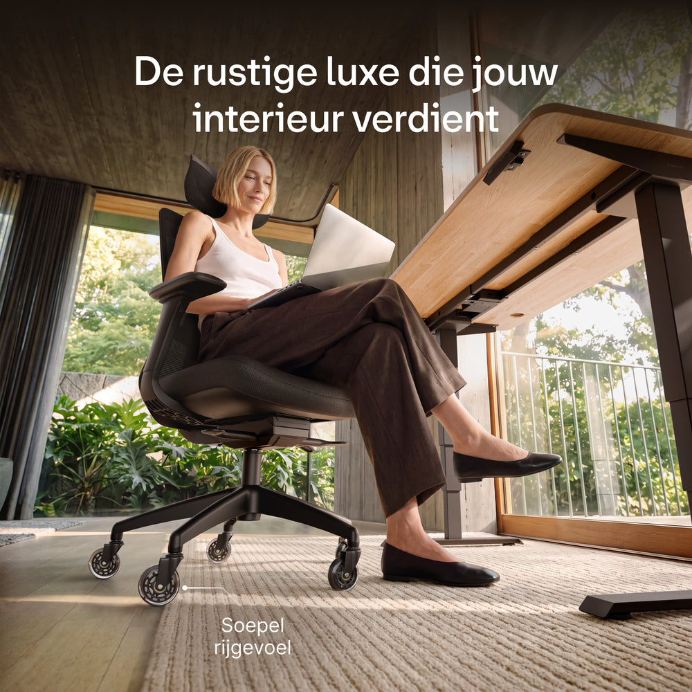 Eersteklas bureaustoelwielen