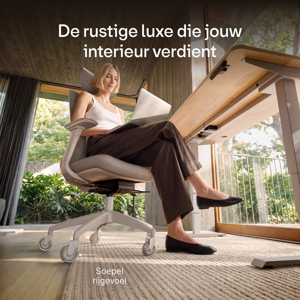 Eersteklas bureaustoelwielen