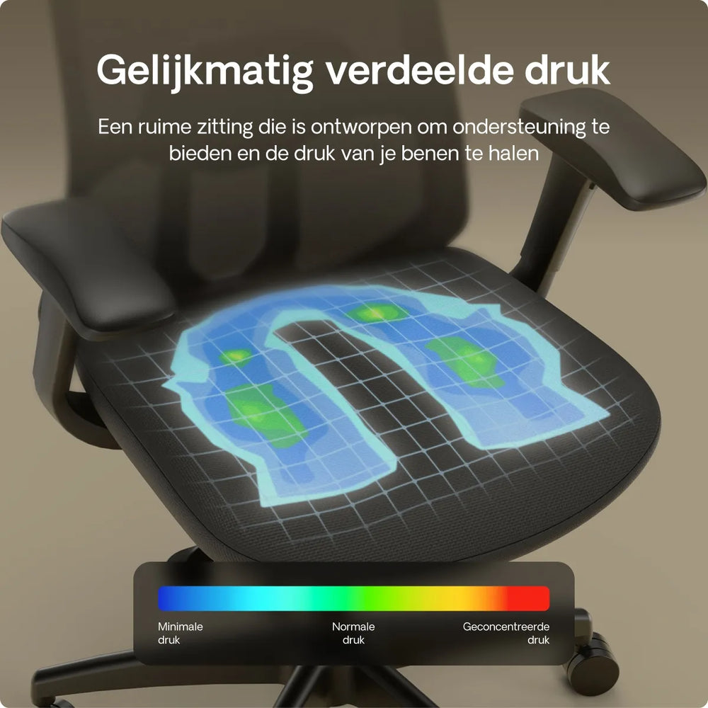 SitOne ergonomische bureaustoel