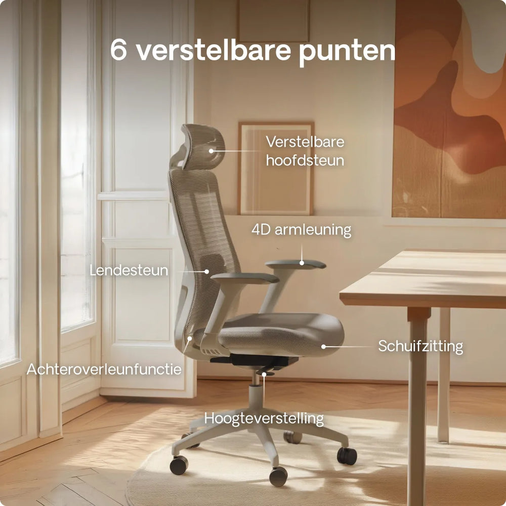 SitOne ergonomische bureaustoel