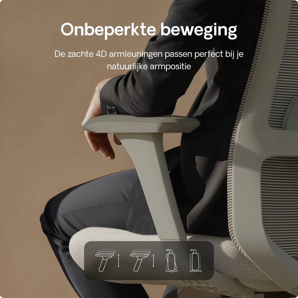 SitOne ergonomische bureaustoel