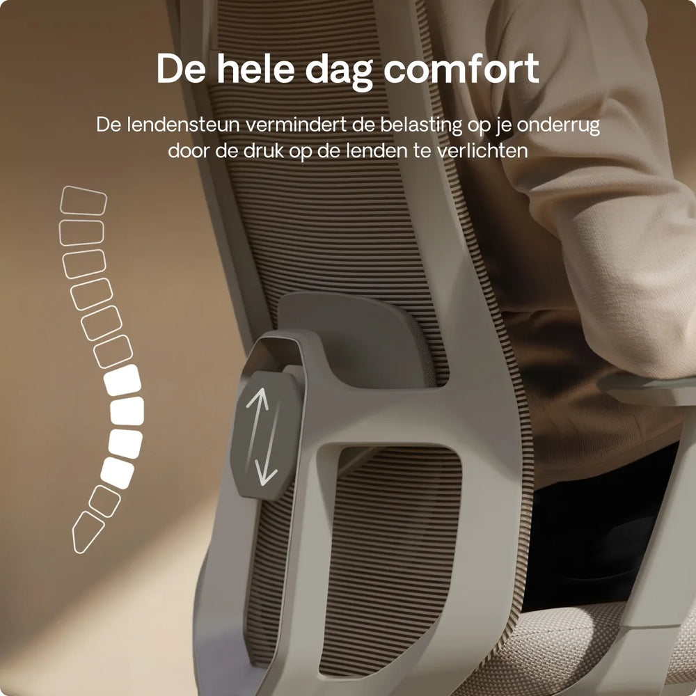 SitOne ergonomische bureaustoel