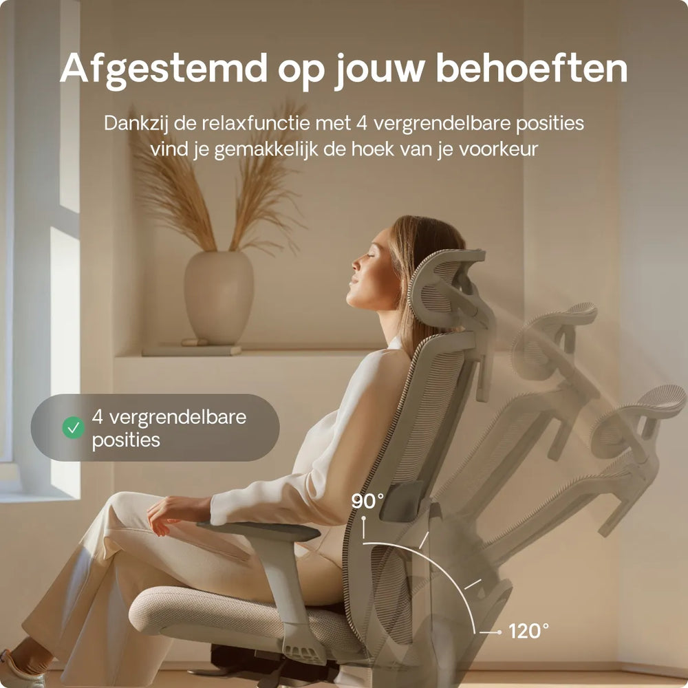SitOne ergonomische bureaustoel