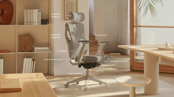 Load image into Gallery viewer, SitPro ergonomische bureaustoel
