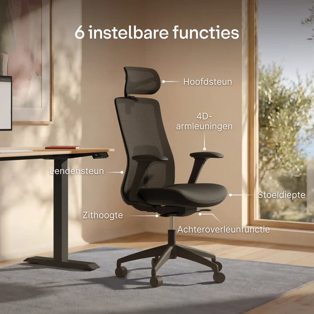 SitOne ergonomische bureaustoel