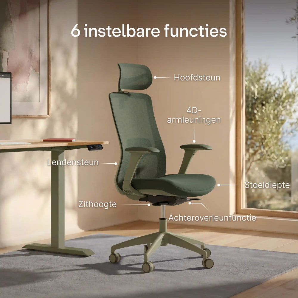SitOne ergonomische bureaustoel