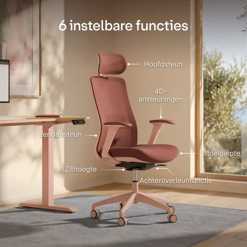 SitOne ergonomische bureaustoel