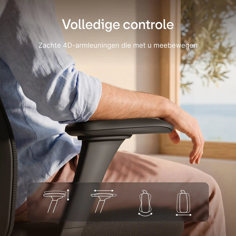 SitOne ergonomische bureaustoel