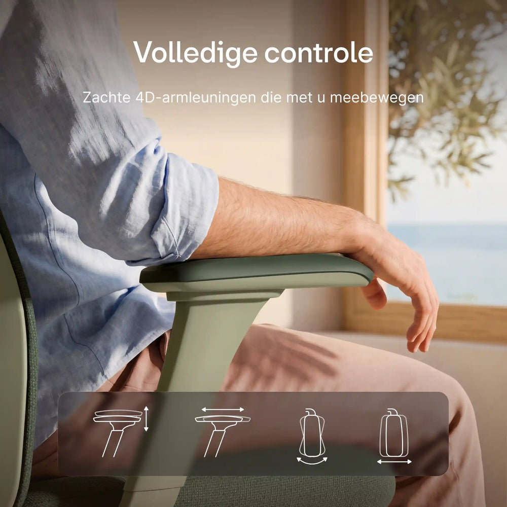 SitOne ergonomische bureaustoel