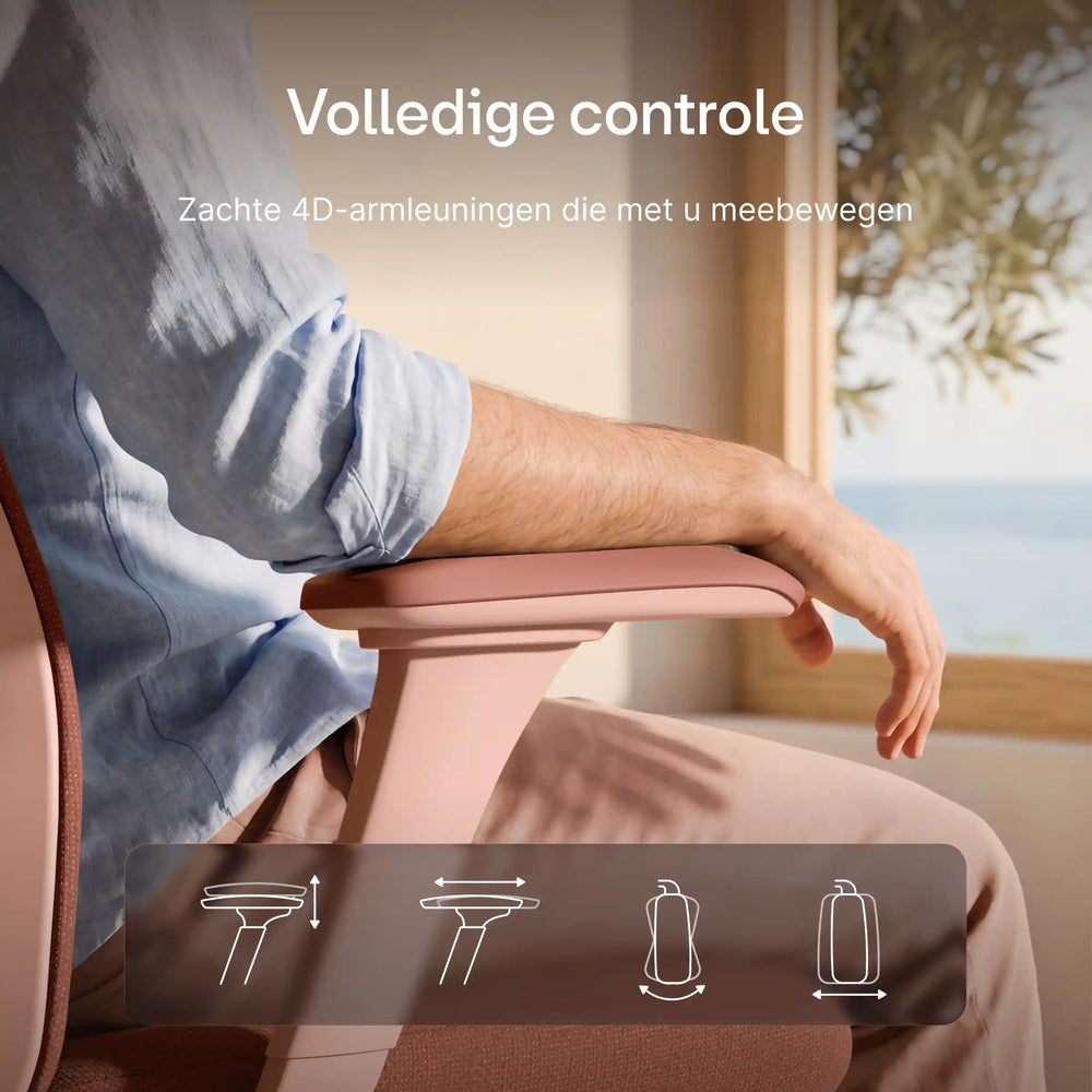 SitOne ergonomische bureaustoel