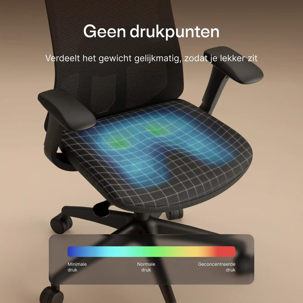 SitOne ergonomische bureaustoel