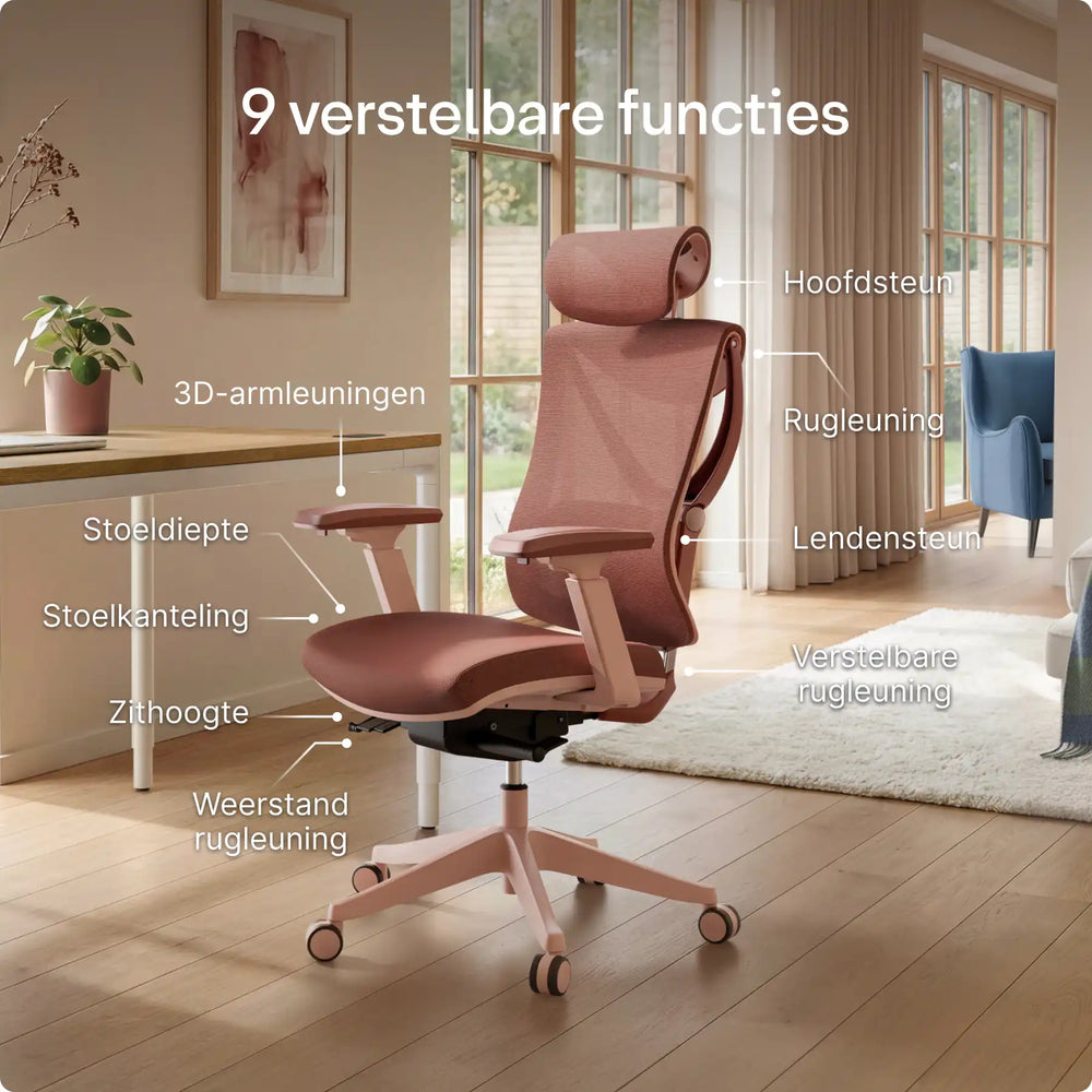 SitPro ergonomische bureaustoel