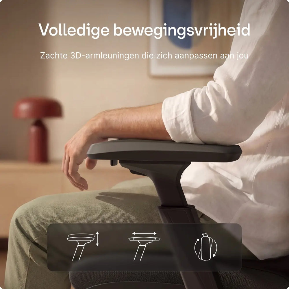 SitPro ergonomische bureaustoel