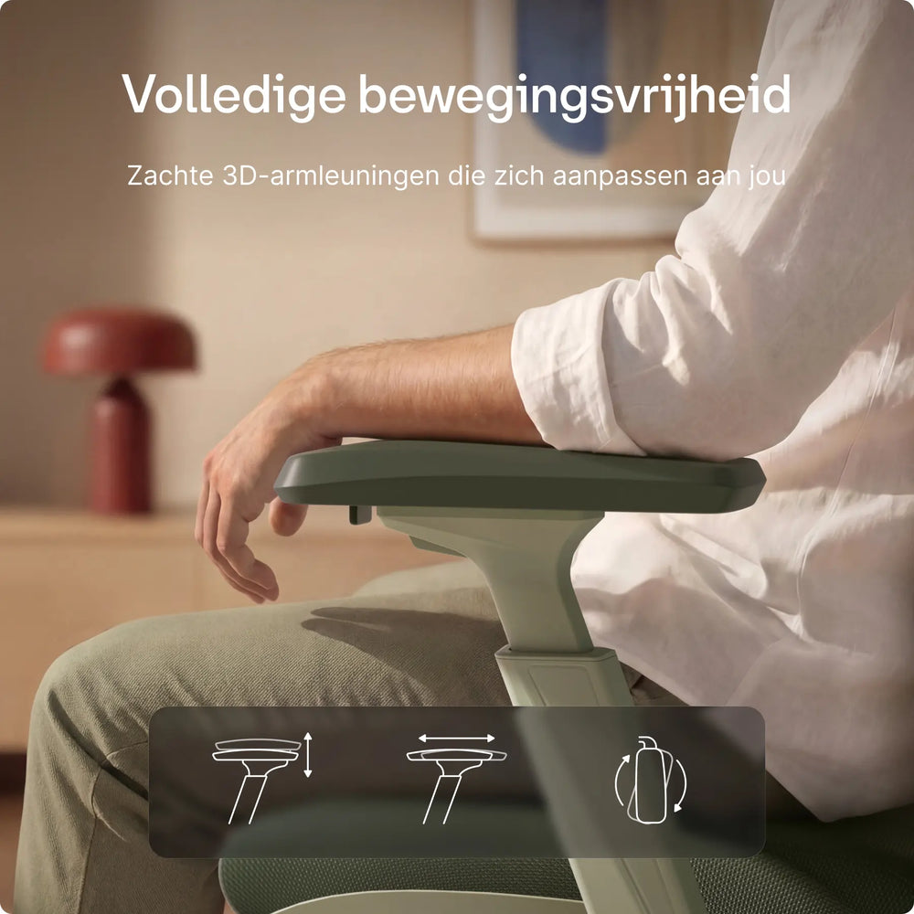 SitPro ergonomische bureaustoel