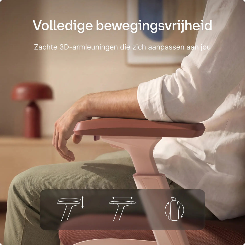 SitPro ergonomische bureaustoel
