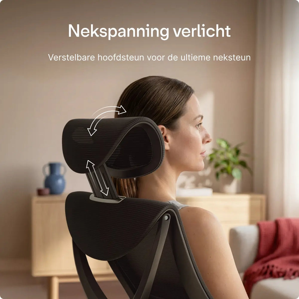 SitPro ergonomische bureaustoel