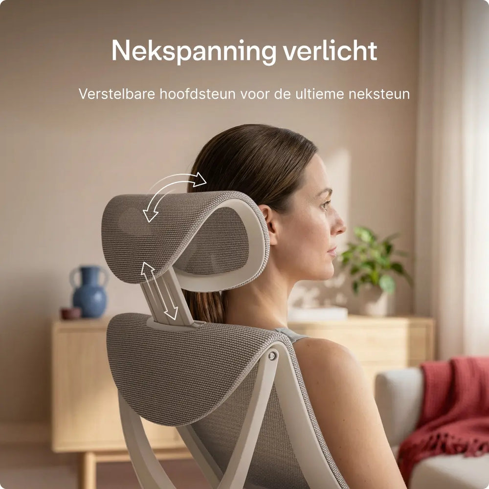 SitPro ergonomische bureaustoel